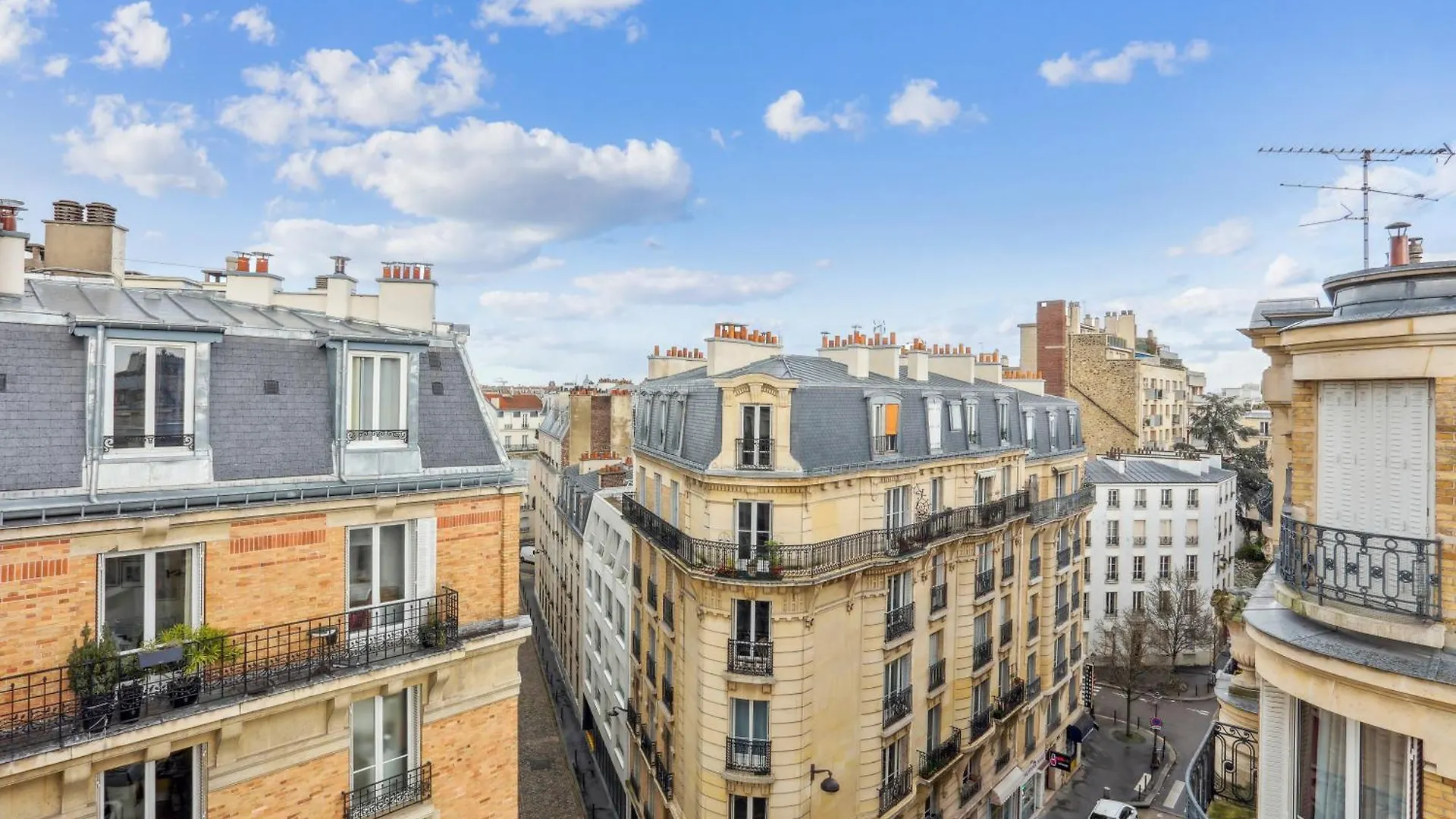 Apartment 32m² Au Petit Montrouge Paris